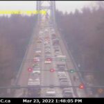 Lions Gate Bridge Traffic Webcam