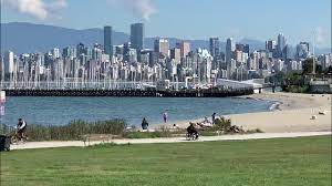 Jericho Beach in Vancouver webcam
