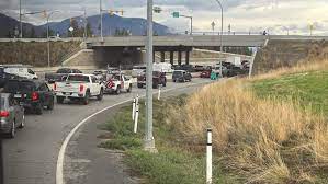 Southern Interior British Columbia Traffic